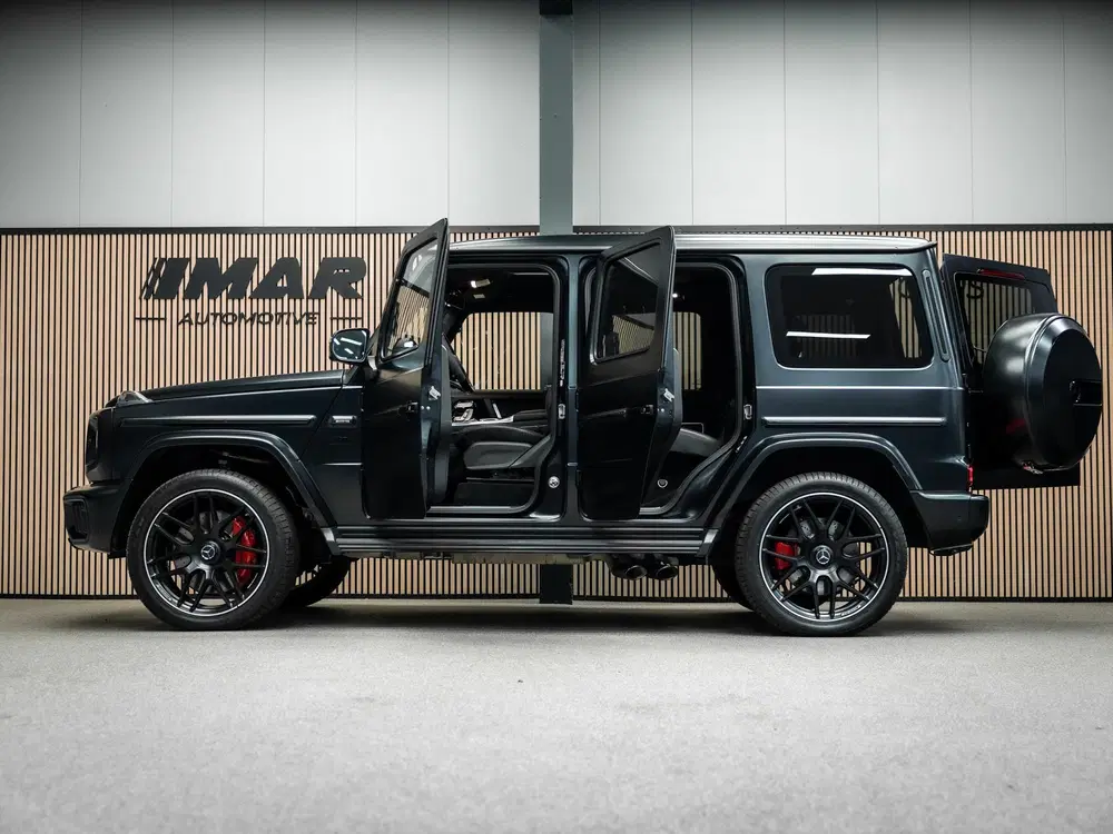 Mercedes-Benz G-Klasse AMG 63 Vol uitgevoerde manufactur mag uit 2024, foto 11