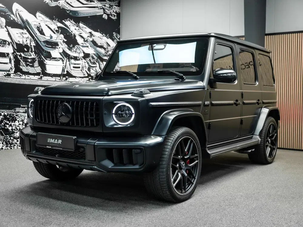 Mercedes-Benz G-Klasse AMG 63 Vol uitgevoerde manufactur mag uit 2024, foto 6