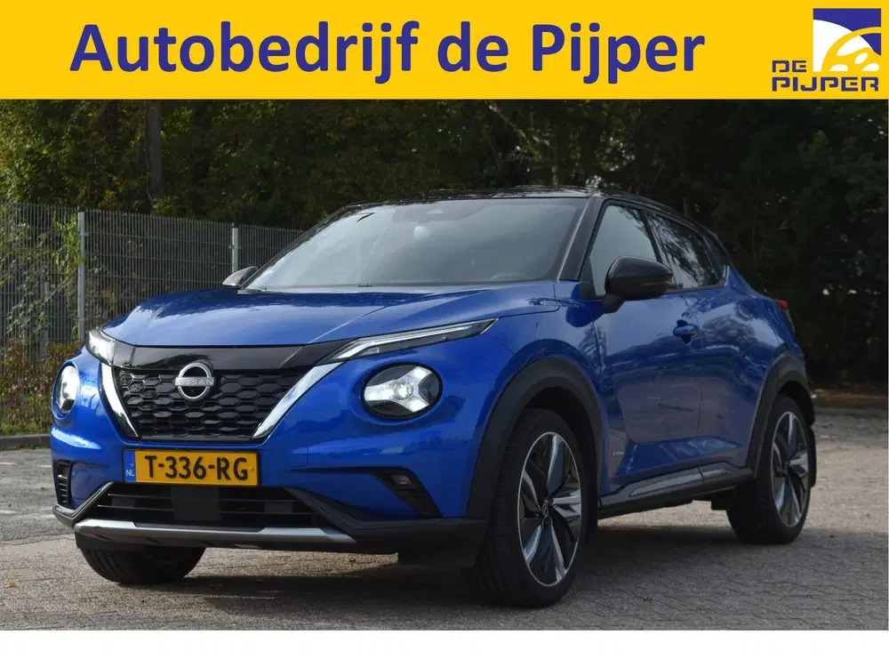 Nissan Juke 1.6 Hybrid N-Design 143 pk Technology Pack uit 2023