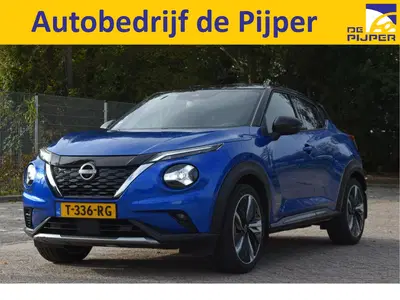 Nissan Juke 1.6 Hybrid N-Design 143 pk Technology Pack uit 2023