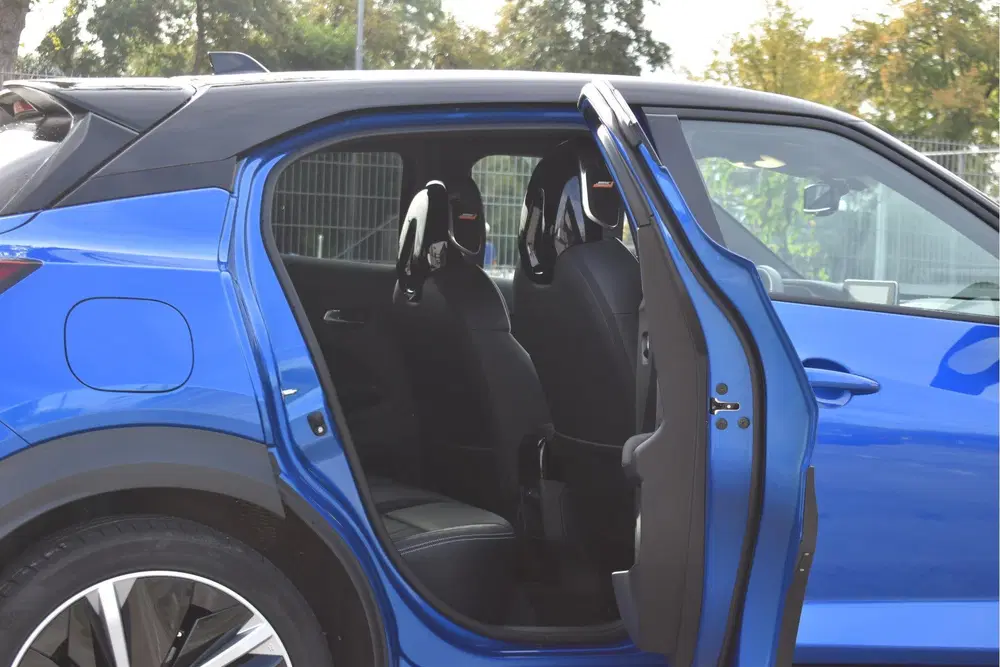 Nissan Juke 1.6 Hybrid N-Design 143 pk Technology Pack uit 2023, foto 14