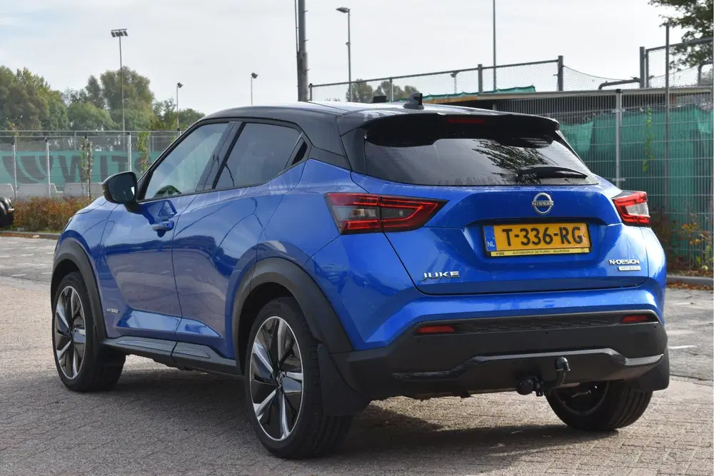 Nissan Juke 1.6 Hybrid N-Design 143 pk Technology Pack uit 2023, foto 3