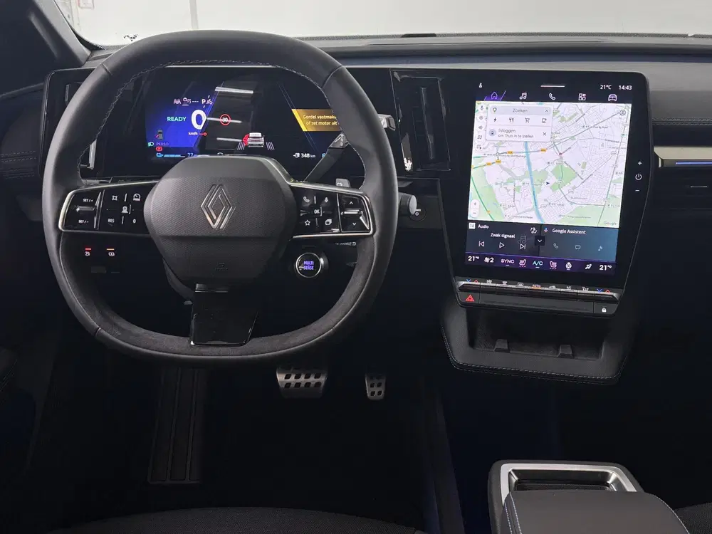 Renault Megane E-Tech Comfort Range Esprit Alpine 60 kWh uit 2026, foto 8