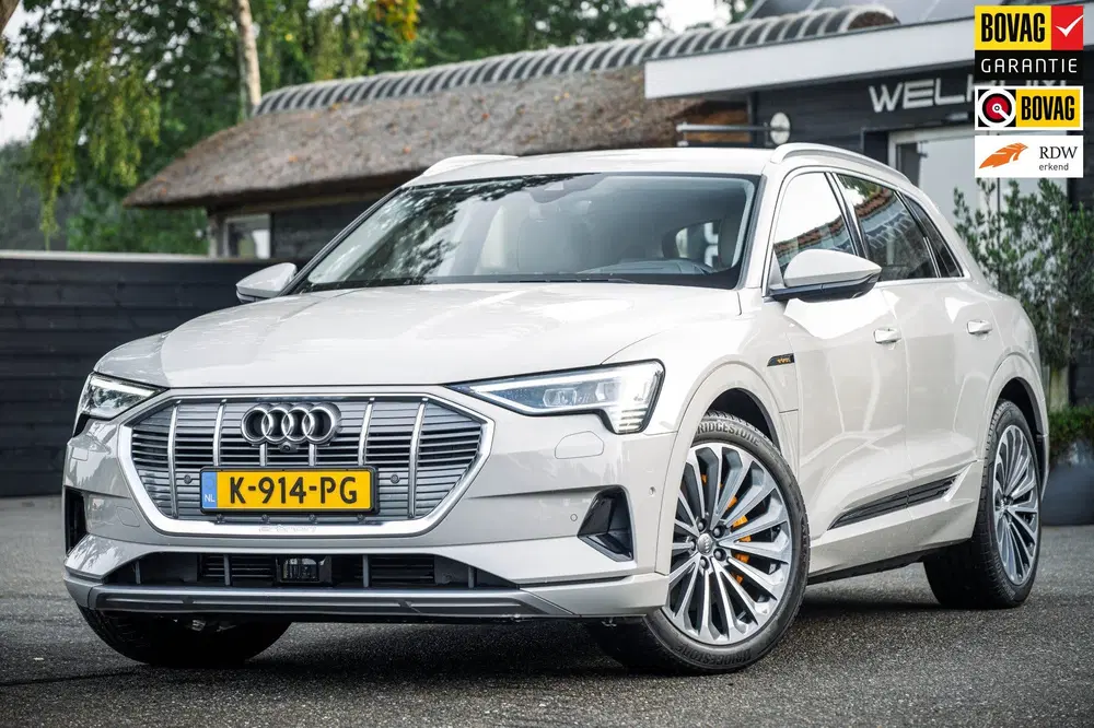 Audi e-tron E-tron 55 quattro advanced Pro Line Plus 9 uit 2019