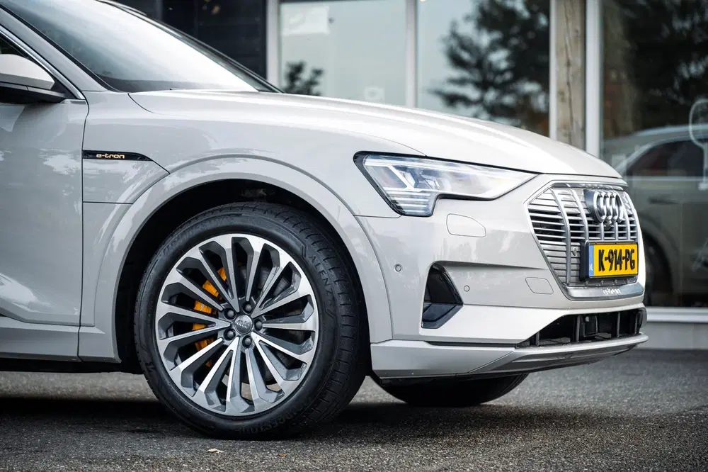 Audi e-tron E-tron 55 quattro advanced Pro Line Plus 9 uit 2019, foto 12