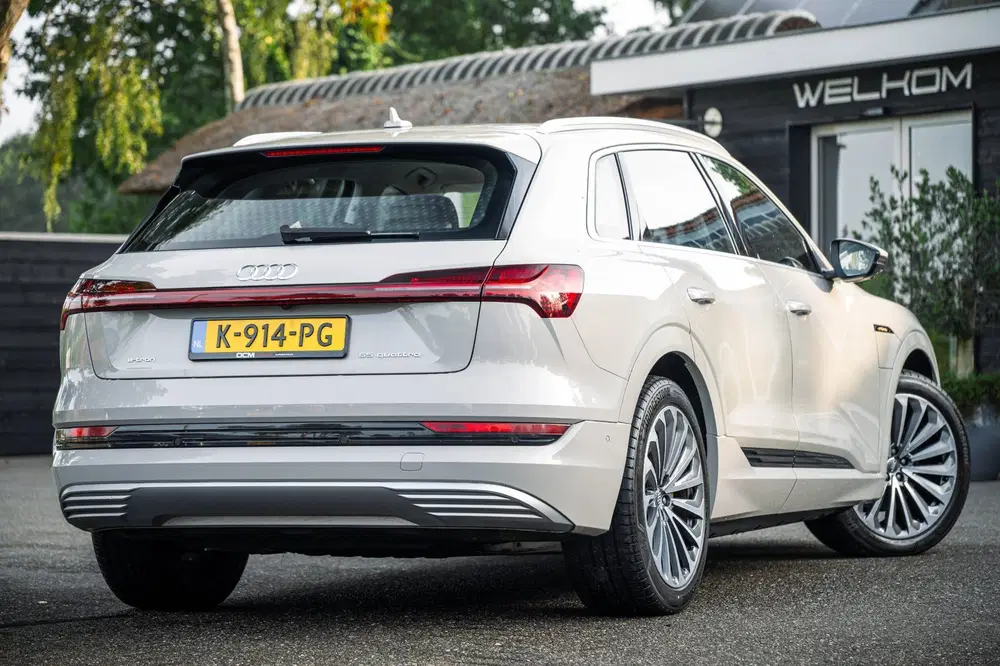Audi e-tron E-tron 55 quattro advanced Pro Line Plus 9 uit 2019, foto 3