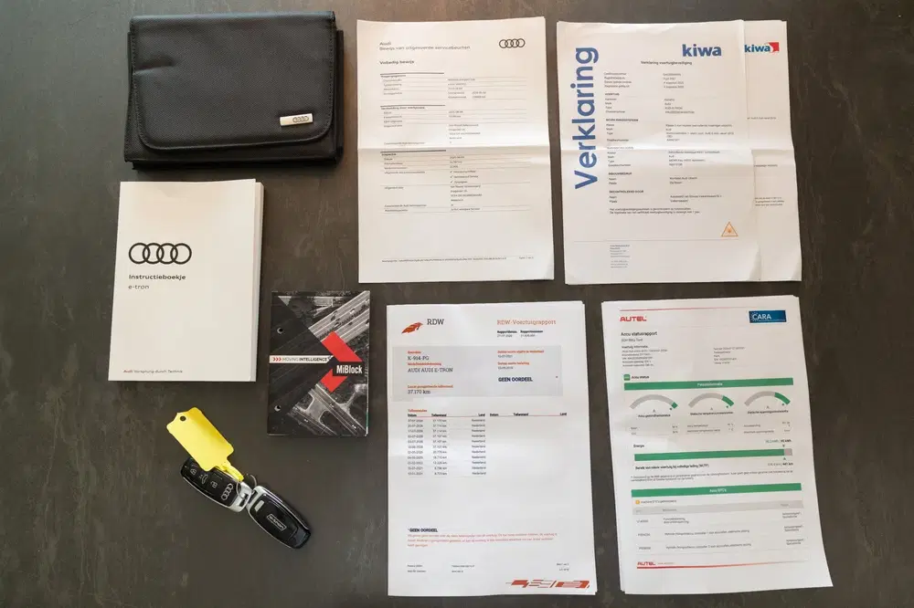 Audi e-tron E-tron 55 quattro advanced Pro Line Plus 9 uit 2019, foto 4