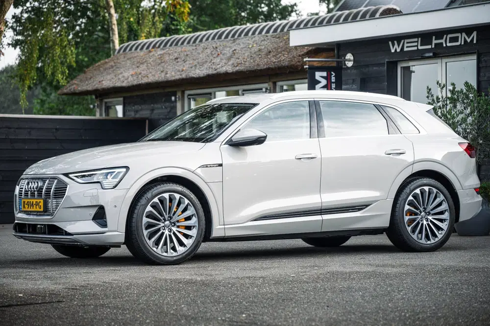 Audi e-tron E-tron 55 quattro advanced Pro Line Plus 9 uit 2019, foto 5