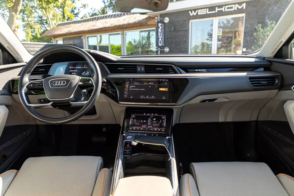 Audi e-tron E-tron 55 quattro advanced Pro Line Plus 9 uit 2019, foto 6