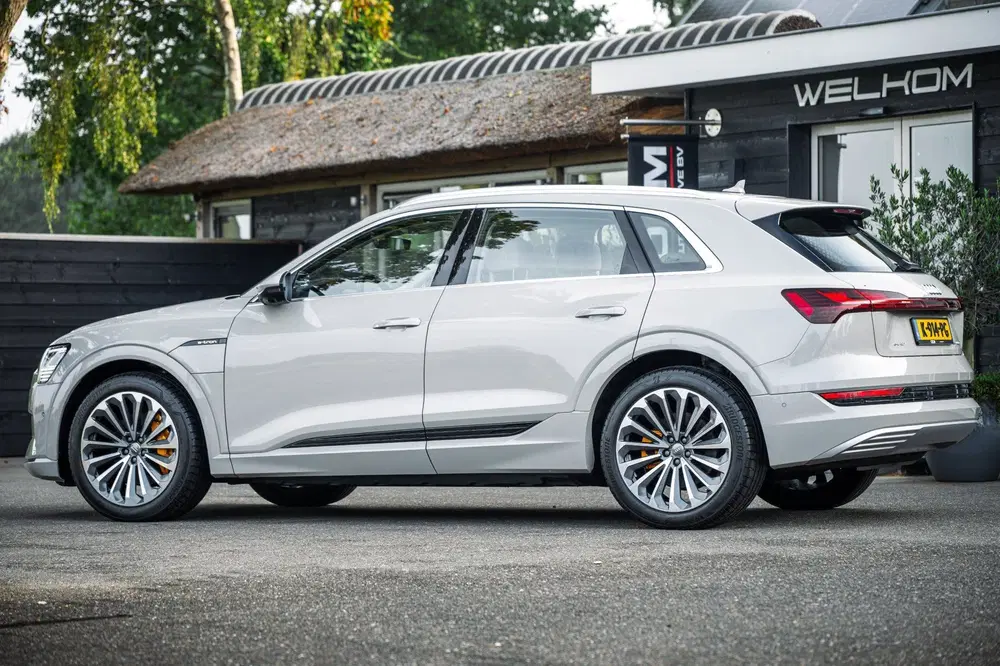 Audi e-tron E-tron 55 quattro advanced Pro Line Plus 9 uit 2019, foto 9
