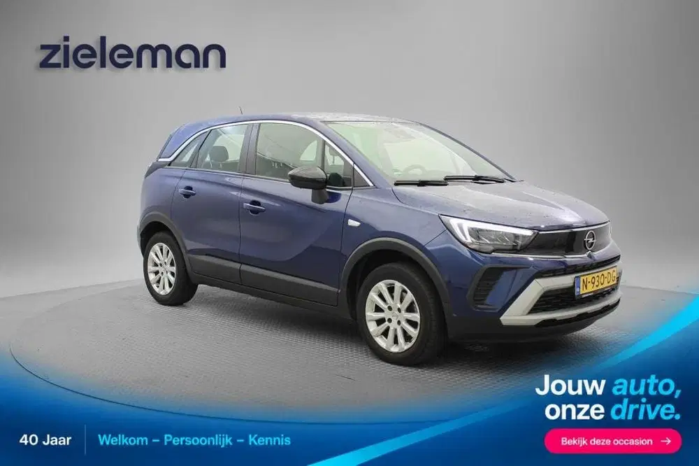 Opel Crossland 1.2 Turbo Elegance uit 2021