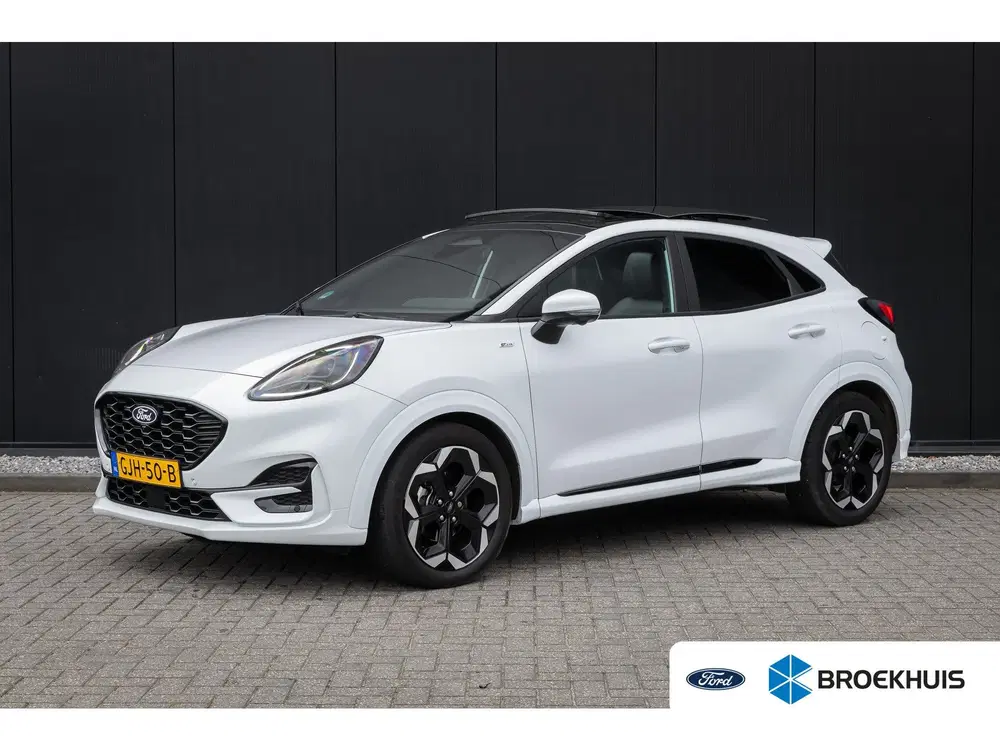 Ford Puma 1.0 EcoBoost Hybrid ST-Line X uit 2024