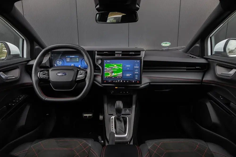 Ford Puma 1.0 EcoBoost Hybrid ST-Line X uit 2024, foto 6