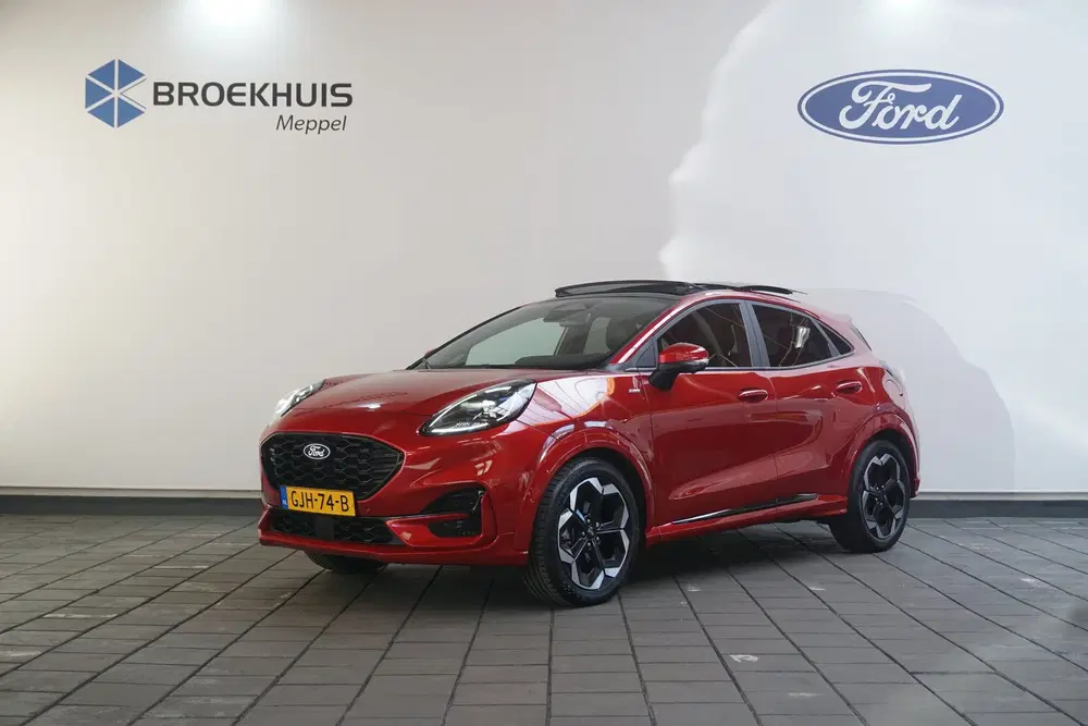 Ford Puma 1.0 EcoBoost Hybrid ST-Line X uit 2024, foto 2