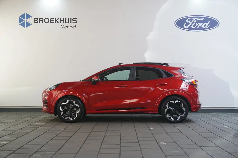 Ford Puma 1.0 EcoBoost Hybrid ST-Line X uit 2024, foto 3