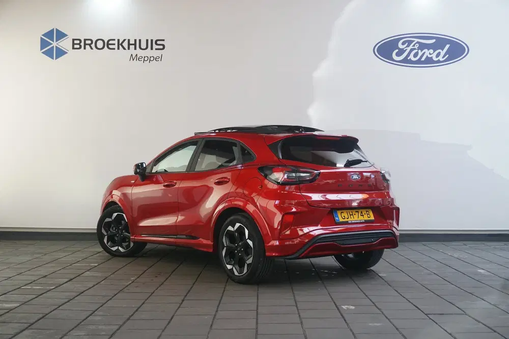 Ford Puma 1.0 EcoBoost Hybrid ST-Line X uit 2024, foto 4