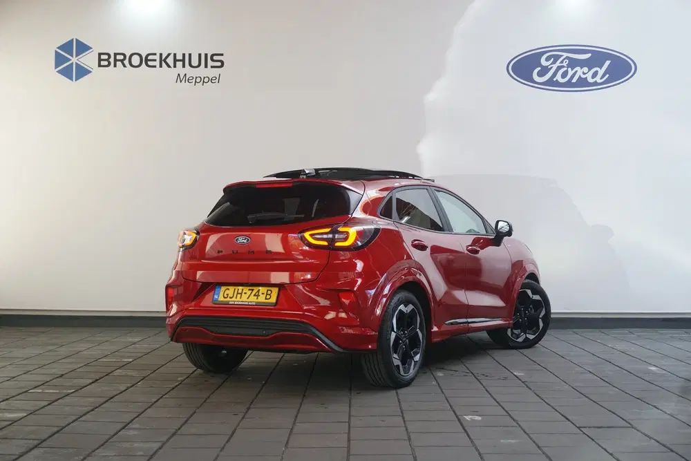 Ford Puma 1.0 EcoBoost Hybrid ST-Line X uit 2024, foto 5