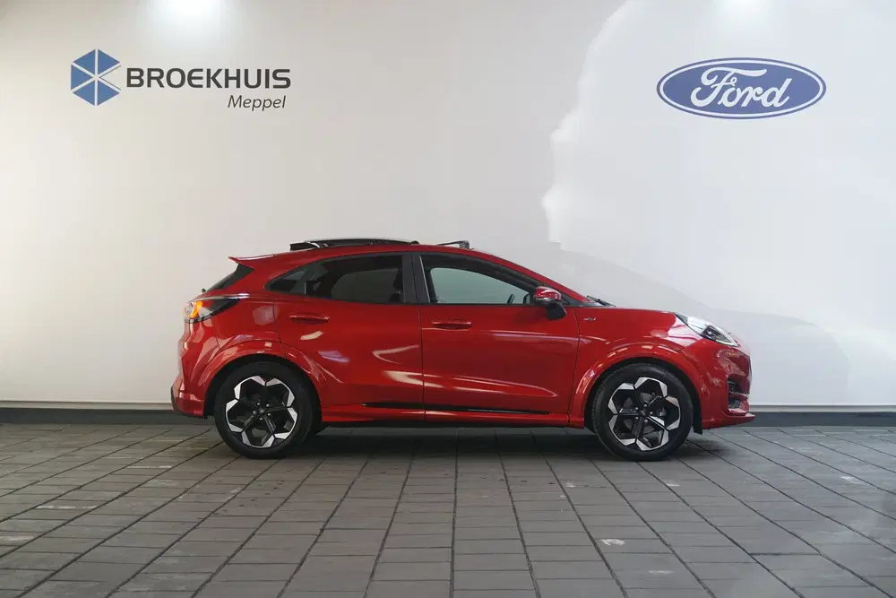 Ford Puma 1.0 EcoBoost Hybrid ST-Line X uit 2024, foto 6