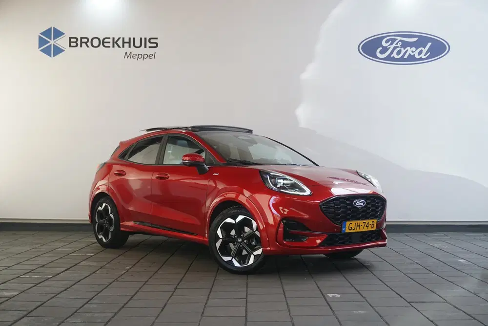 Ford Puma 1.0 EcoBoost Hybrid ST-Line X uit 2024, foto 7