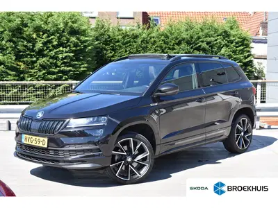 Skoda Karoq 1.5TSi ACT 150PK DSG Sportline Business uit 2022