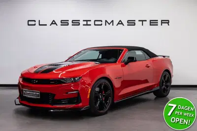 Chevrolet Camaro Camaro Convertible 6.2 V8 (bj 2020 uit 2020