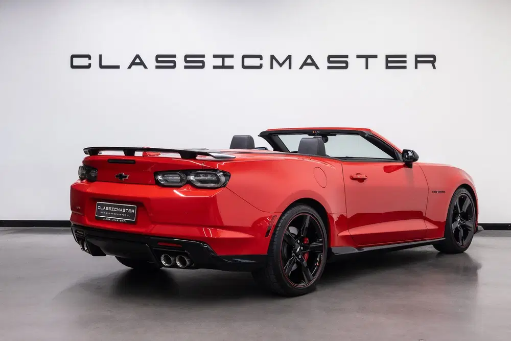 Chevrolet Camaro Camaro Convertible 6.2 V8 (bj 2020 uit 2020, foto 11