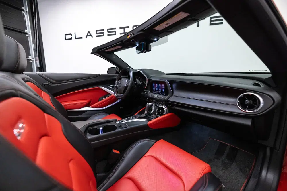 Chevrolet Camaro Camaro Convertible 6.2 V8 (bj 2020 uit 2020, foto 2
