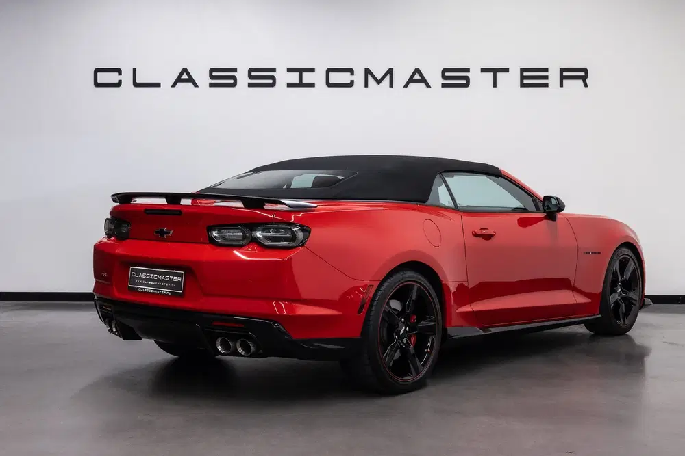 Chevrolet Camaro Camaro Convertible 6.2 V8 (bj 2020 uit 2020, foto 3