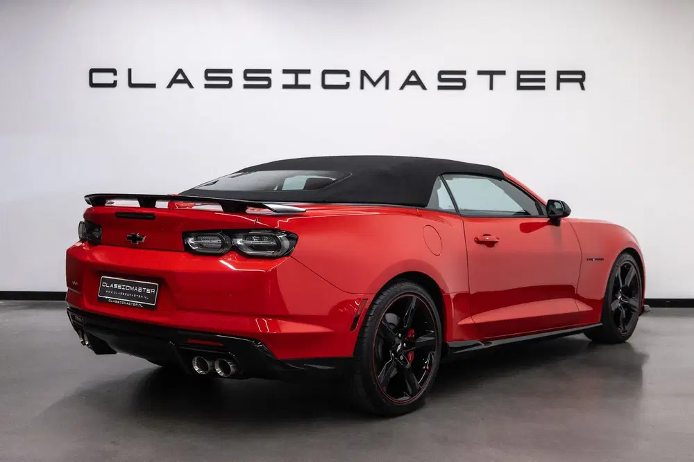 Chevrolet Camaro Camaro Convertible 6.2 V8 (bj 2020 uit 2020, foto 7