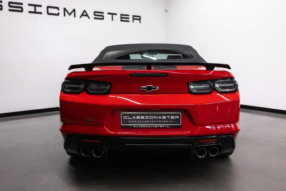 Chevrolet Camaro Camaro Convertible 6.2 V8 (bj 2020 uit 2020, foto 9