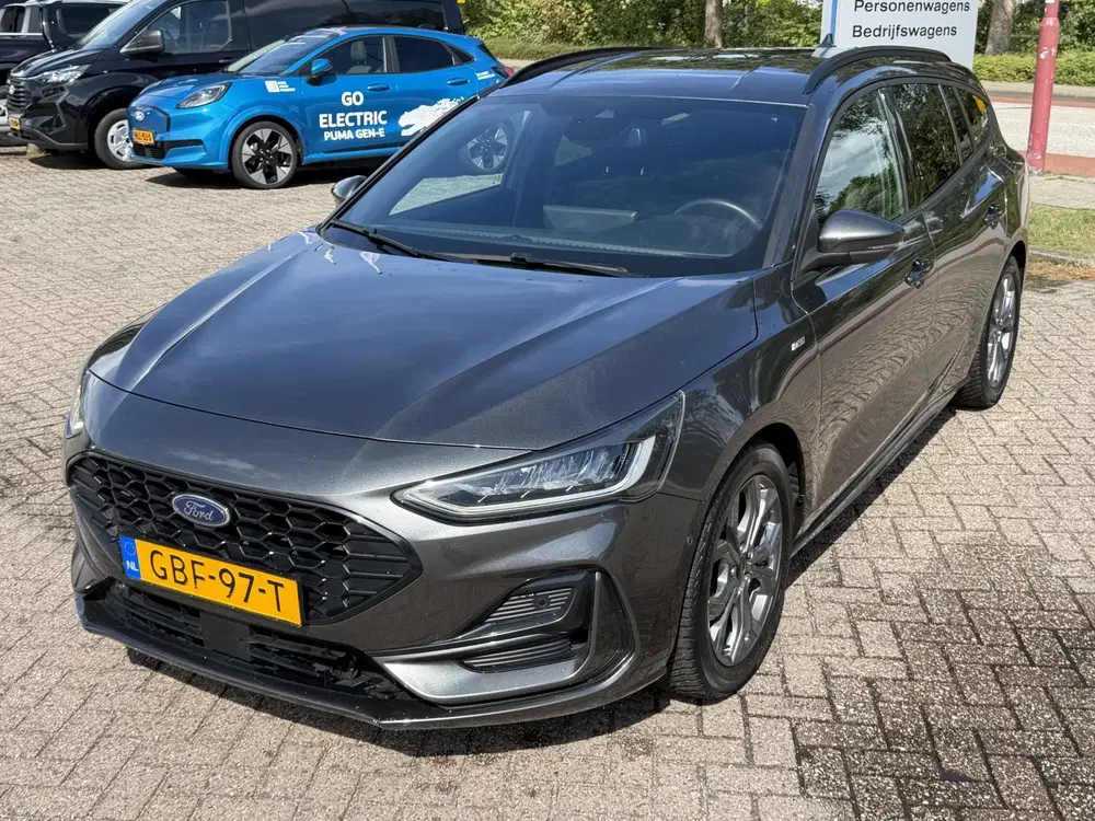 Ford Focus 1.0 EcoBoost Hybrid ST Line uit 2024, foto 2