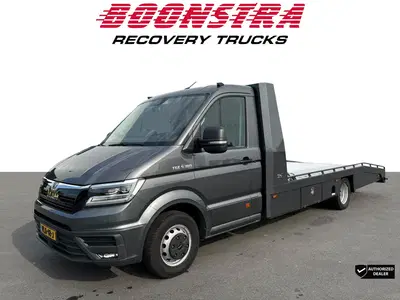 MAN TGE Aluliner Air suspension Autotransporter uit 2021