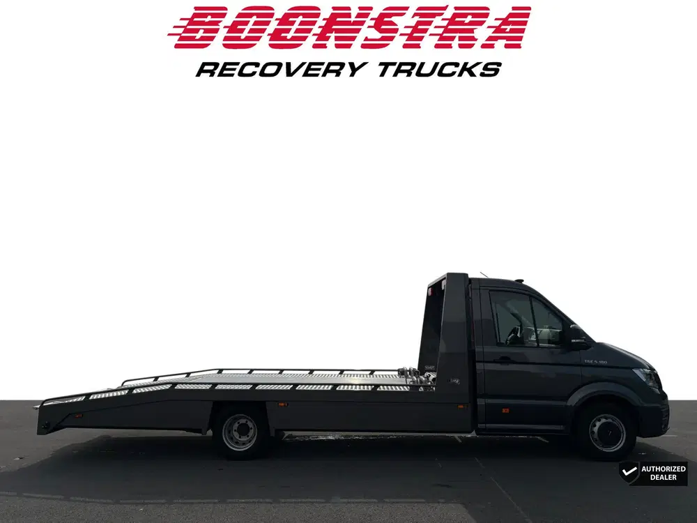MAN TGE Aluliner Air suspension Autotransporter uit 2021, foto 10