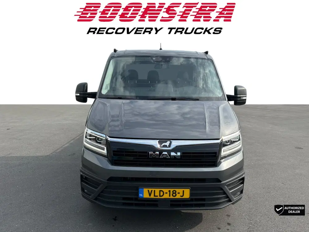 MAN TGE Aluliner Air suspension Autotransporter uit 2021, foto 11