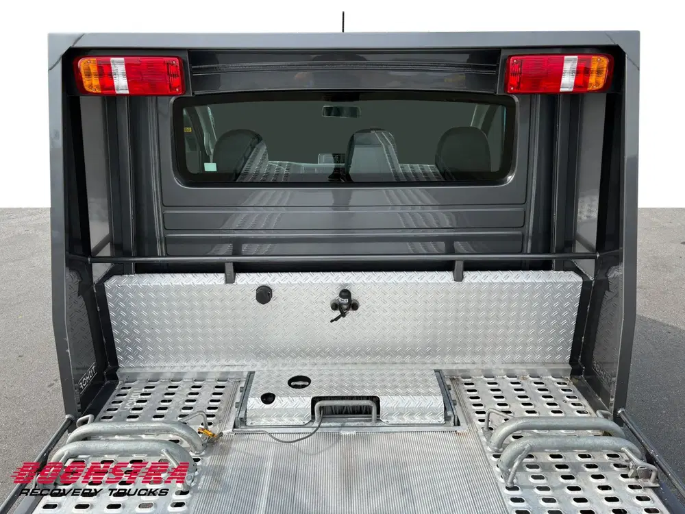 MAN TGE Aluliner Air suspension Autotransporter uit 2021, foto 12