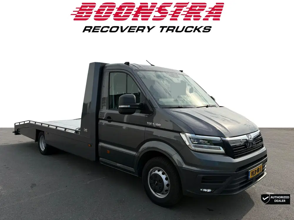 MAN TGE Aluliner Air suspension Autotransporter uit 2021, foto 2