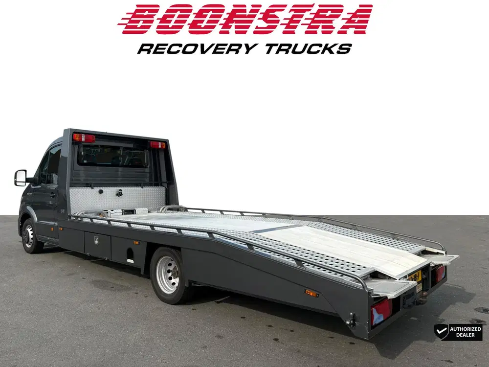 MAN TGE Aluliner Air suspension Autotransporter uit 2021, foto 3