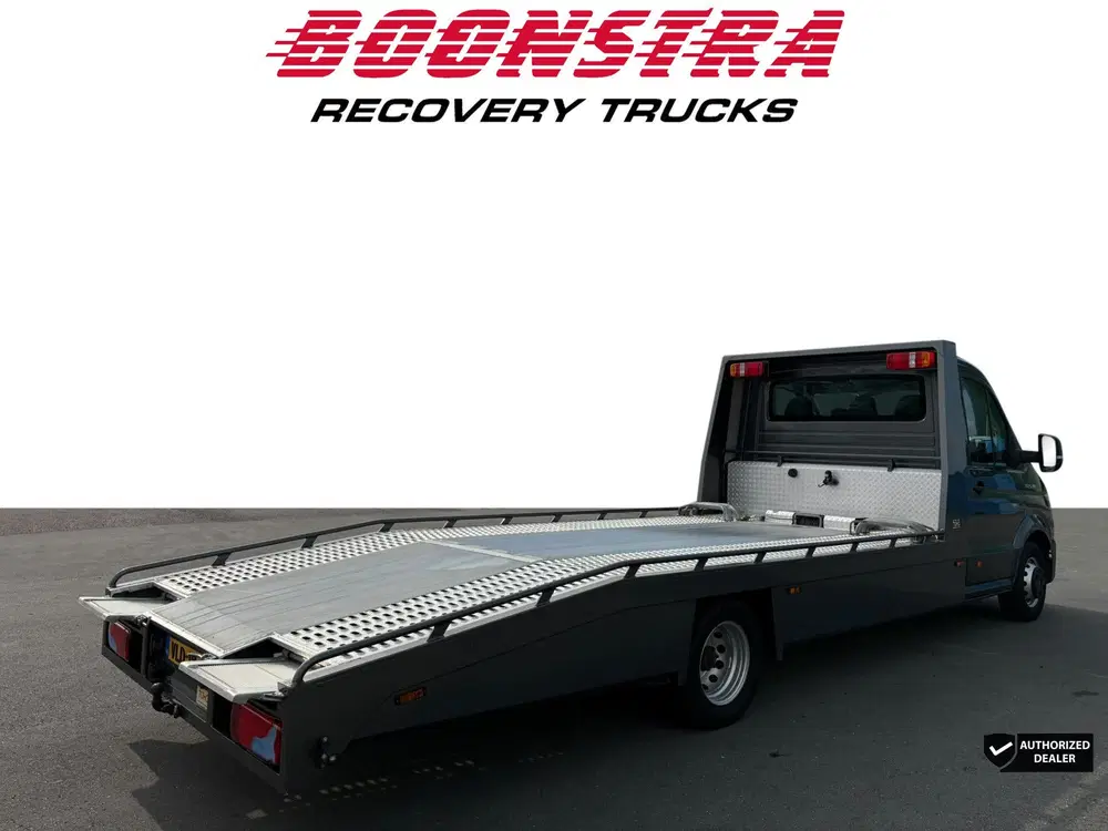 MAN TGE Aluliner Air suspension Autotransporter uit 2021, foto 4