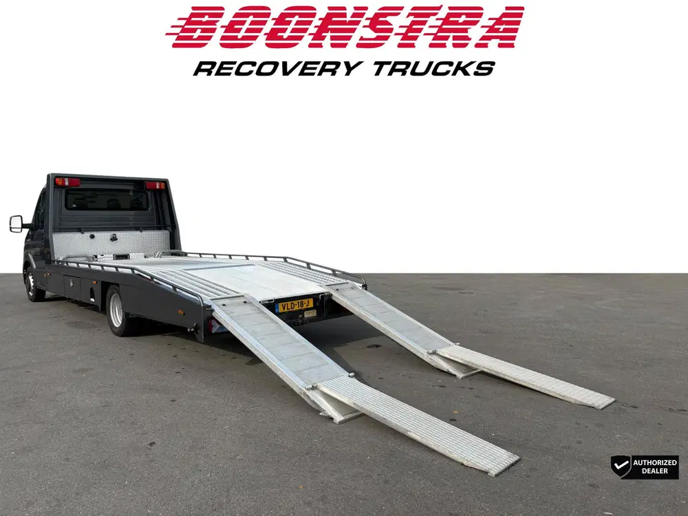 MAN TGE Aluliner Air suspension Autotransporter uit 2021, foto 5