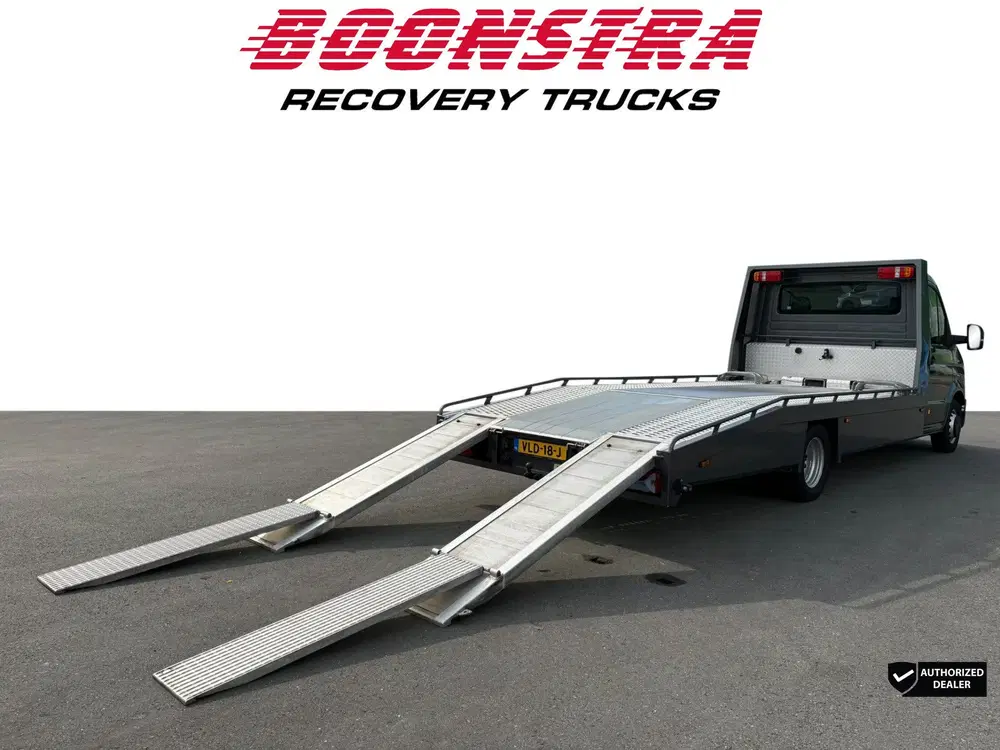 MAN TGE Aluliner Air suspension Autotransporter uit 2021, foto 7