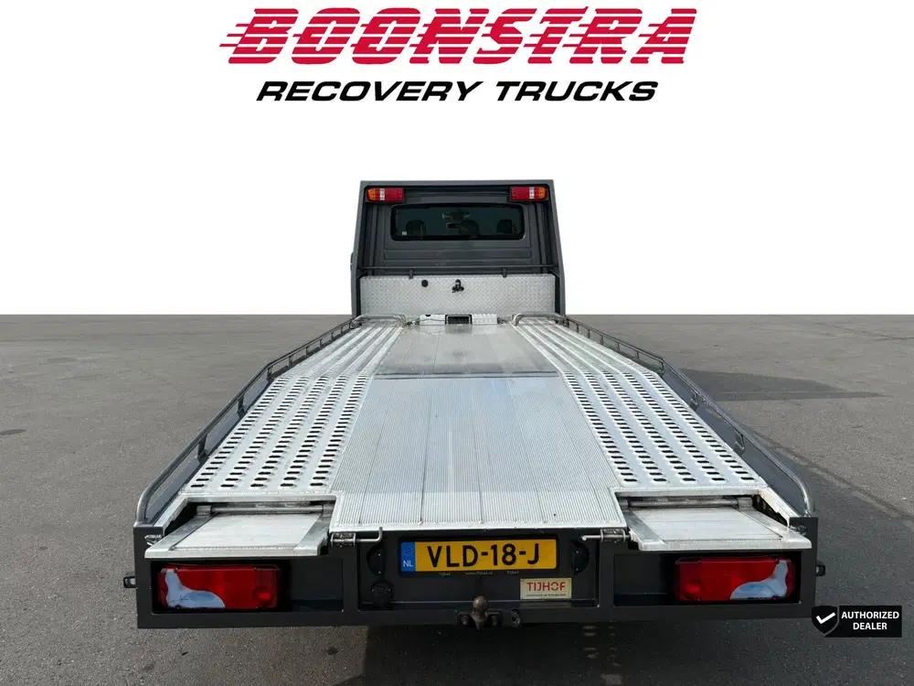 MAN TGE Aluliner Air suspension Autotransporter uit 2021, foto 8