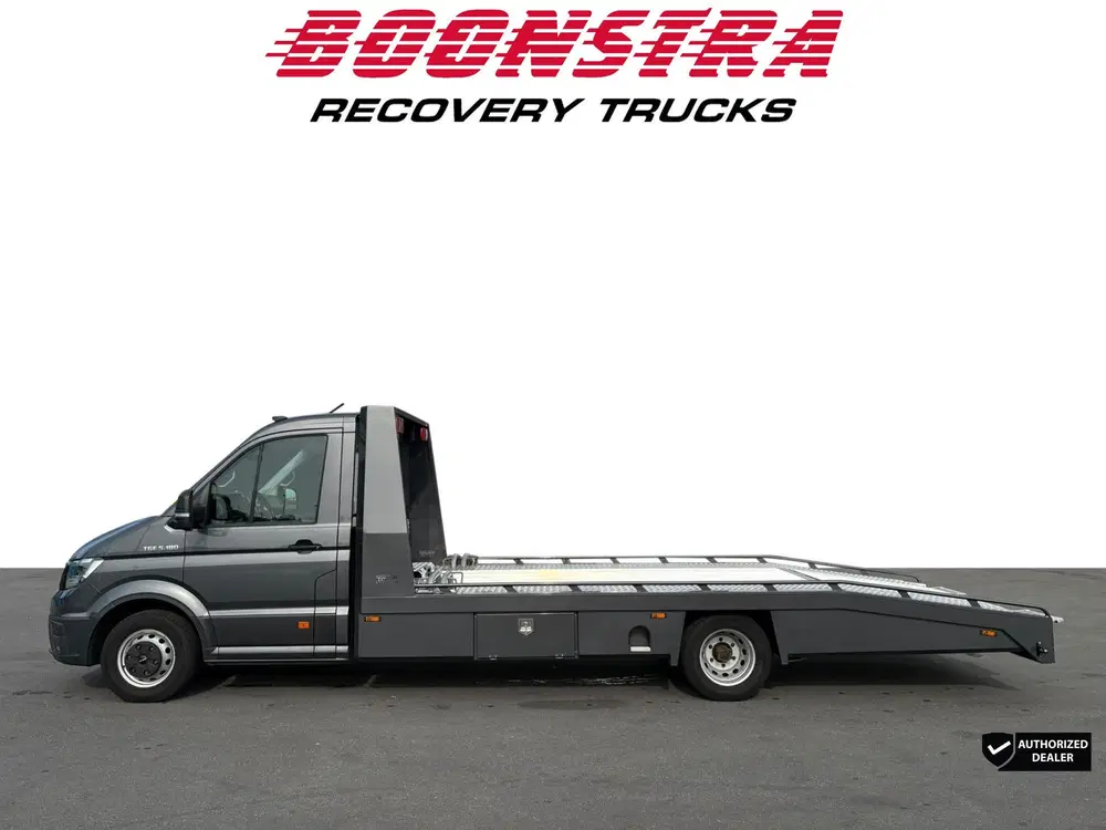 MAN TGE Aluliner Air suspension Autotransporter uit 2021, foto 9