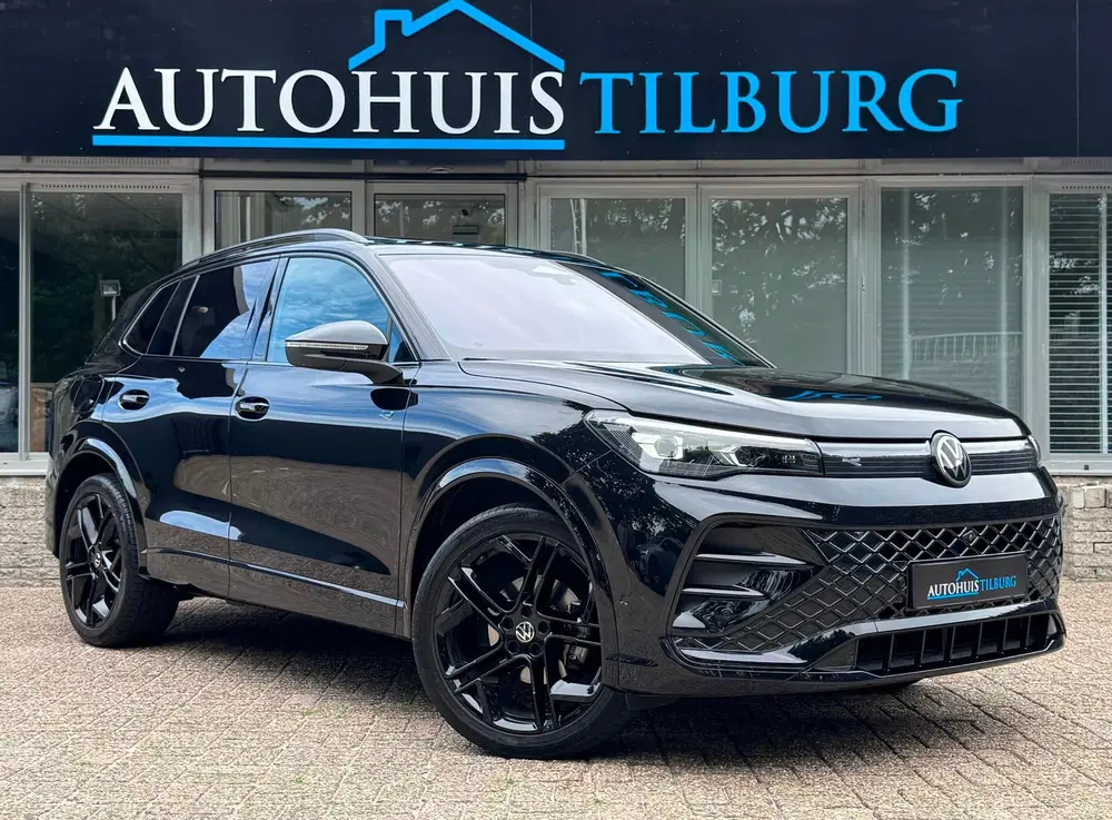 Volkswagen Tiguan 1.5 eTSI R-Line Pano Leder H uit 2024, foto 3