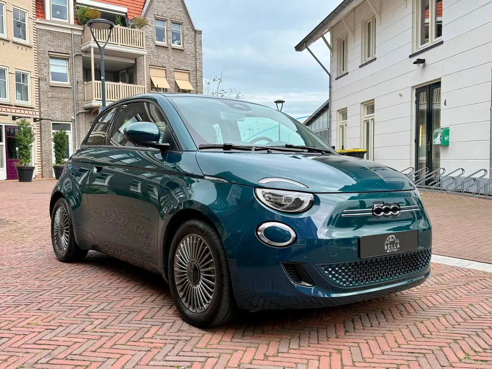 Fiat 500e Icon 42 kWh uit 2021, foto 3