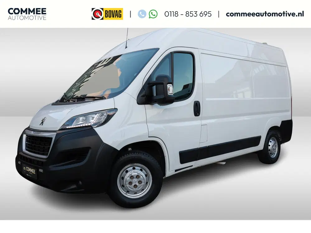 Peugeot Boxer 2.2 BlueHDi 140 L2H2 3.3t Inrichting I NAV uit 2021