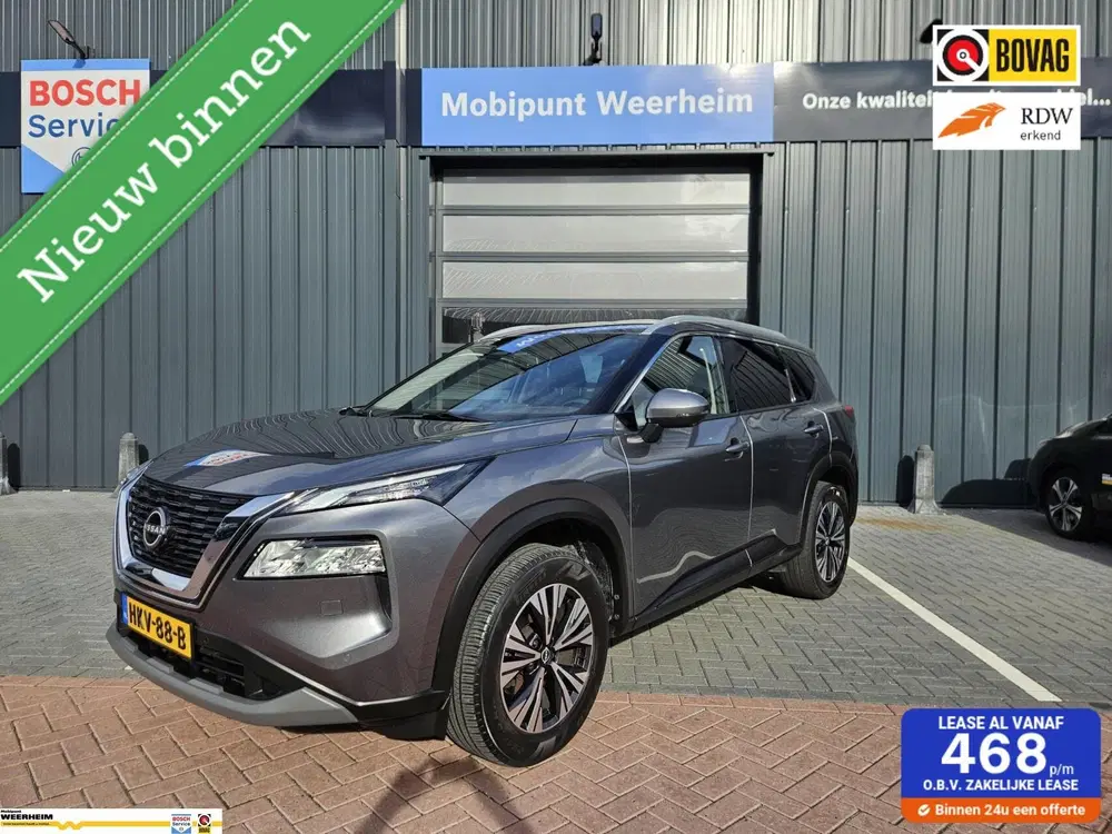 Nissan X-Trail 1.5 e-Power N-Connecta 7-zits. NIEUWSTAAT uit 2023