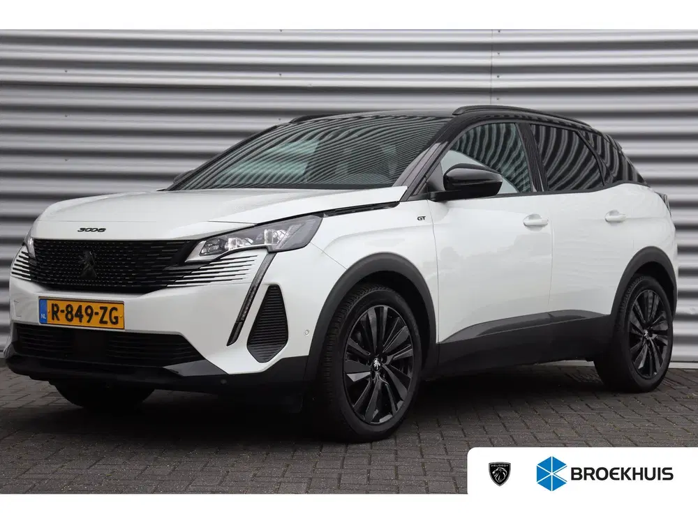 Peugeot 3008 1.2 PURETECH 130PK GT PACK AUTOMAAT uit 2023