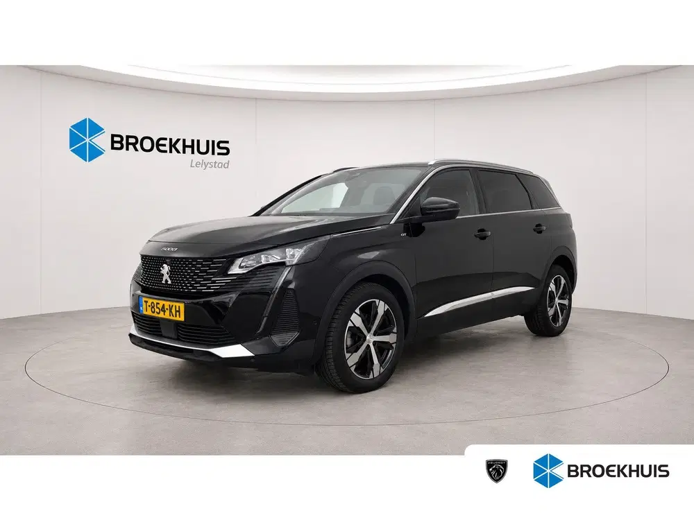 Peugeot 5008 1.2 TURBO 130PK 7-ZITS GT PACK AUTOMAAT uit 2023