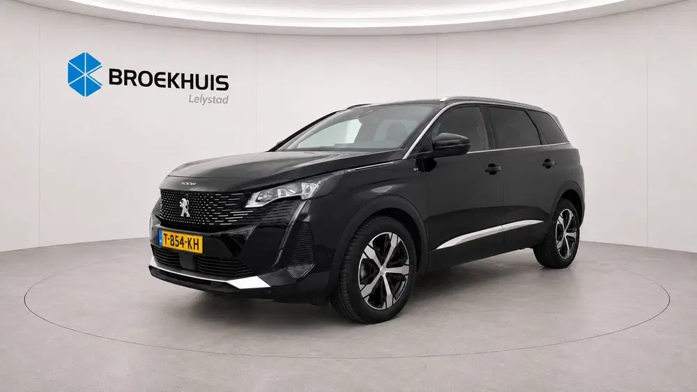 Peugeot 5008 1.2 TURBO 130PK 7-ZITS GT PACK AUTOMAAT uit 2023, foto 4