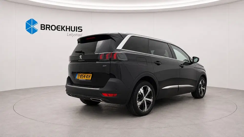 Peugeot 5008 1.2 TURBO 130PK 7-ZITS GT PACK AUTOMAAT uit 2023, foto 5